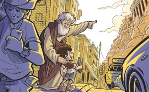 In viaggio con Aristotele Memorie di un padre alla ricerca della Grecia più autentica Emanuele Apostolidis e Elisa Tadiello Beccogiallo 2020