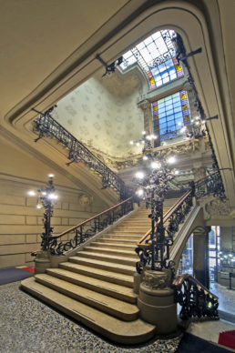 Art Nouveau Week 2020, Milano, Palazzo Castiglioni. Foto © Sergio Ramari. Immagine di repertorio Ass. Italia Liberty