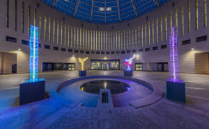 Marco Lodola Circled Mart Rovereto Ph Mart -Jacopo Salvi