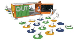 OUTSIDE the Box, photo credit Weiss A+U