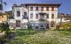 Art Nouveau Week 2020, Sarnico, Villa Passeri. Foto © Sergio Ramari. Immagine di repertorio Ass. Italia Liberty