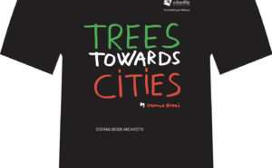 Architetti per Milano, la t-shirt disegnata da Stefano Boeri Architetti. Courtesy Urbanfile