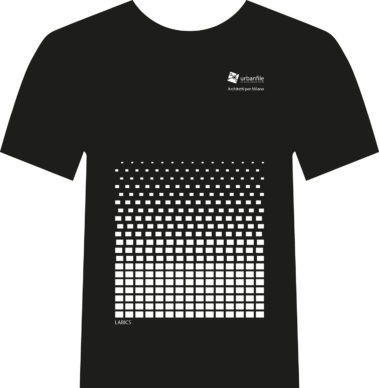 Architetti per Milano, la t-shirt disegnata da LABICS. Courtesy Urbanfile