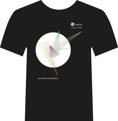 Architetti per Milano, la t-shirt disegnata da LABORATORIO PERMANENTE. Courtesy Urbanfile