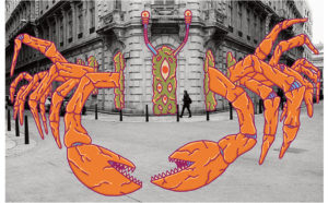 Una illustrazione di Davide Bart Salvemini. Fotografia di Fabio Bacci