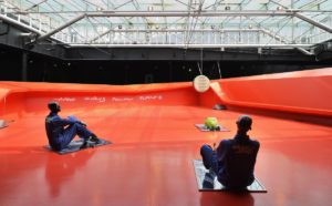 VIPRA, See how VIPRA is using music to hijack pop culture, 2020. Veduta della mostra Museo per l’Immaginazione Preventiva — EDITORIALE, MACRO, 2020. Courtesy MACRO — Museo d’Arte Contemporanea di Roma. Photo Roberto Apa