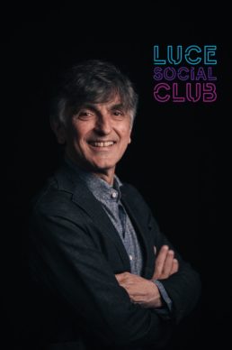 Vincenzo Salemme, ospite del qundicesimo episodio di Luce Social Club