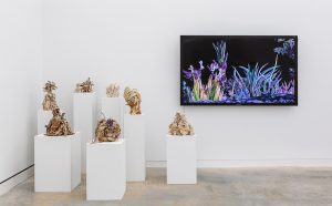 Installation view of Homemade at Magazzino Italian Art (July 9 - September 7, 2020). Photo by Alexa Hoyer. Courtesy of Magazzino Italian Art.