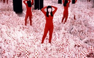 Yayoi Kusama, Infinity Mirror Room – Phalli’s Field, 1965 Installation, Mixed Media. YAYOI KUSAMA, courtesy Ota Fine Arts, Victoria Miro & David Zwirner