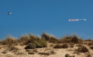 Lawrence Weiner, Sbrecciato - Breached, TRACCE / TRACES, MACRO, Museo d’Arte Contemporanea di Roma. Courtesy dell’artista. Photo Claudia de Nicolò, Bianca Trevisani