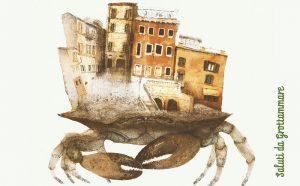 Progetto Saluti da Grottammare, la cartolina di Marco Leoni, 2020