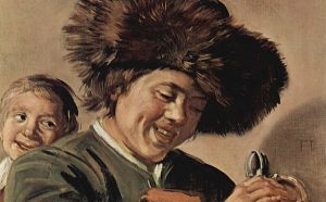 Frans Hals, Two Laughing Boys with a Mug of Beer, Public Domain, fonte Wikipedia
