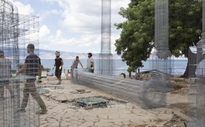 Edoardo Tresoldi, Opera: work in progress. Photo © Mattia Greghi