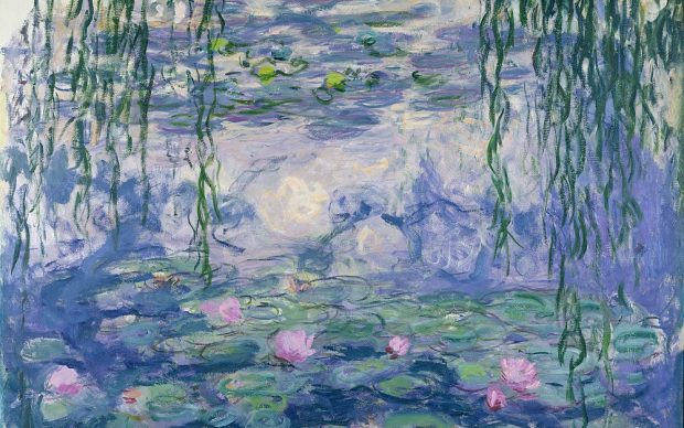 Claude Monet (1840-1926), Ninfee, 1916-1919 circa. Olio su tela, 150×197 cm. Parigi, Musée Marmottan Monet, lascito Michel Monet, 1966 © Musée Marmottan Monet, Paris / Bridgeman Images