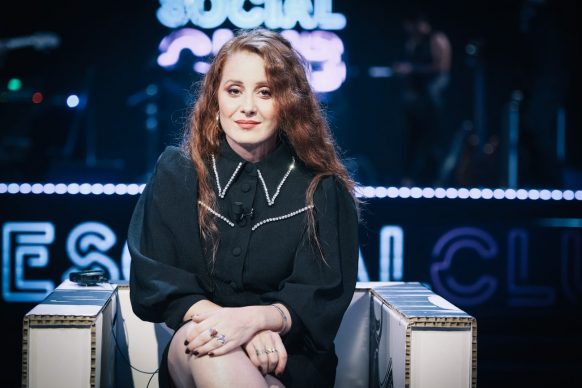 Alessandra Salerno, ospite del ventesimo episodio di Luce Social Club