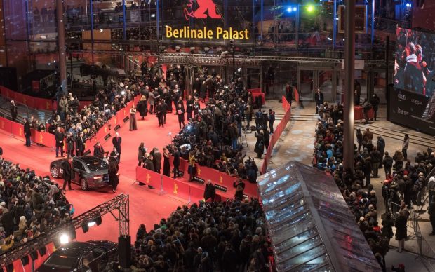 Berlinale Palast, The premiere venue for the Competition films. Photo Andreas Teich © Berlinale 2015