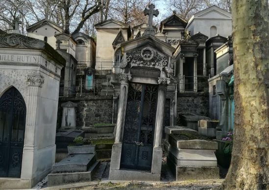 Cimitero di Père-Lachaise, Parigi. Courtesy Claudia Vannucci