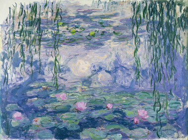 Claude Monet (1840-1926), Ninfee, 1916-1919 circa. Olio su tela, 150x197 cm. Parigi, Musée Marmottan Monet, lascito Michel Monet, 1966 © Musée Marmottan Monet, Paris Bridgeman Images