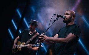 Clavdio, ospite della 21esima puntata di Luce Social Club