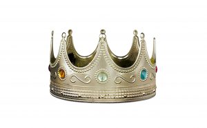 Crown Worn by Notorious B.I.G. for the K.O.N.Y (King of New York) Photoshoot. Courtesy Sotheby's