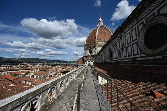 7 agosto 2020: la Cupola di Brunelleschi del Duomo di Firenze compie 600 anni Courtesy Opera di Santa Maria del Fiore, foto Claudio Giovannini