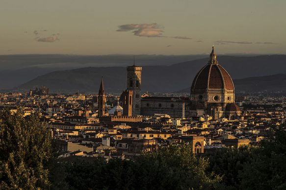 7 agosto 2020: la Cupola di Brunelleschi del Duomo di Firenze compie 600 anni Courtesy Opera di Santa Maria del Fiore, foto Claudio Giovannini