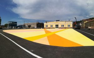 Elisa Vladilo, Echo surrounding, Trieste 2020, photo Nicoletta Bombieri