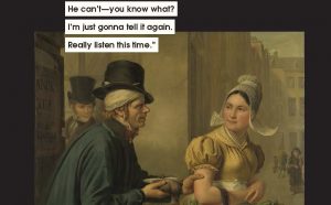 Men to Avoid in Art and Life by Nicole Tersigni (Chronicle Books)