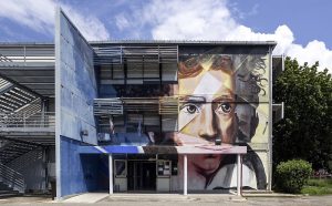 Muri di Sardegna. Luoghi e opere della Street art. Dario Flaccovio Editore. Foto credit Massimiliano Frau