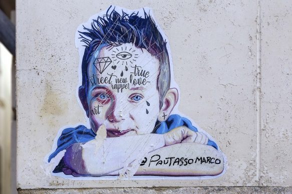 Muri di Sardegna. Luoghi e opere della Street art. Dario Flaccovio Editore. Foto credit Massimiliano Frau