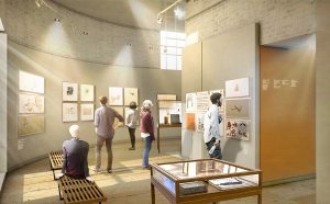 Quentin Blake Centre for Illustration, Tim Ronalds Architects, Prospective Gallery