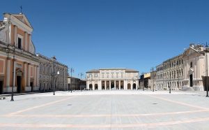 Senigallia, Piazza Garibaldi, photo Claudio Stanco