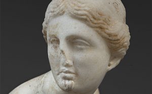 Venere Oplontis dettaglio testa