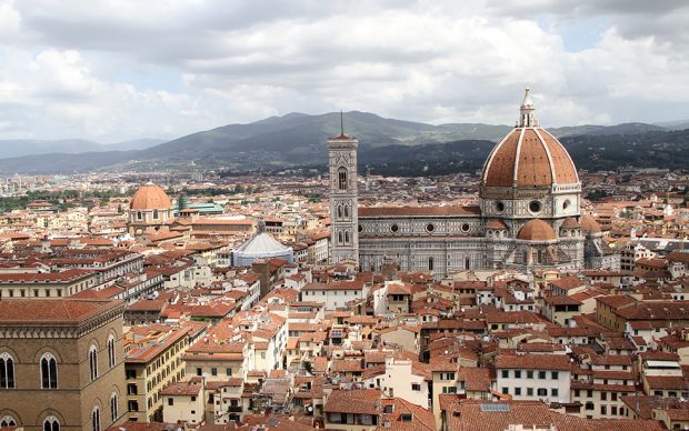 7 agosto 2020: la Cupola di Brunelleschi del Duomo di Firenze compie 600 anni Courtesy Opera di Santa Maria del Fiore, foto Claudio Giovannini