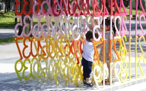 Mirai. Credits: Artist Emmanuelle Moureaux; Photographer Daisuke Shima