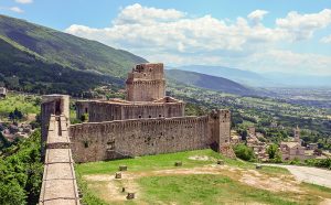 Assisi (Umbria), Italy - The awesome medieval and catholic town