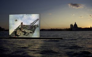 still da video Supersurface: An alternative model for life on the Earth, Superstudio, 1972 - elaborazione grafica studio2800a