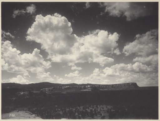 Adam Clark Vroman (American, 1856–1916). Cibollita Mesa (South from top of Mesa), 1899. Platinum palladium print. George Eastman Museum, purchase with funds from the Charina Foundation. Courtesy of the George Eastman Museum