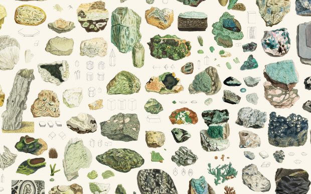 British & Exotic Mineralogy, by Nicholas Rougeux