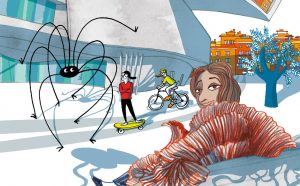 Eloisa Guarracino, Zaha Hadid, Corraini 2020, dettaglio della copertina