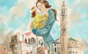 Ernesto Anderle, Casanova, BeccoGiallo 2020, dettaglio della copertina