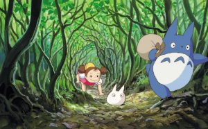 Film Still, My Neighbor Totoro (1988), Hayao Miyazaki, © 1988 Studio Ghibli