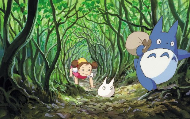 Film Still, My Neighbor Totoro (1988), Hayao Miyazaki, © 1988 Studio Ghibli