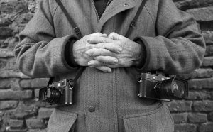 Gianni Berengo Gardin, Venezia, 2015 © Marco D’Anna