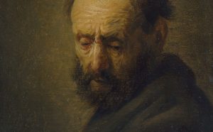 Head of a Bearded Man, courtesy Ashmolean Museum