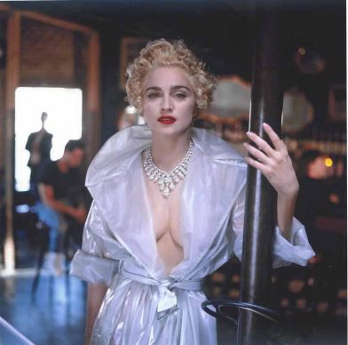 Helmut Newton, Madonna, Vanity Fair, 1990 © Helmut Newton Estate