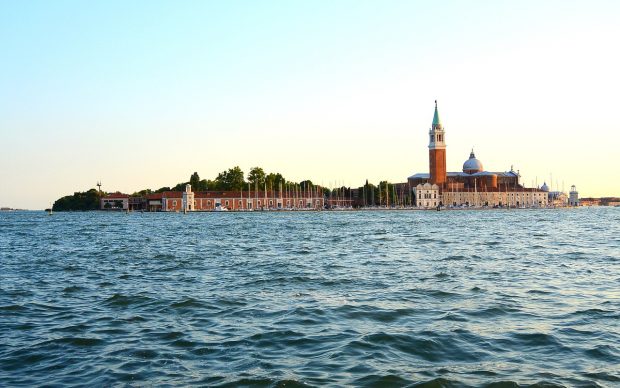Isola di San Giorgio Maggiore, Venezia, Foto di Sarah Lötscher da Pixabay