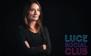 Maria Sole Tognazzi, ospite del 25esimo episodio di Luce Social Club