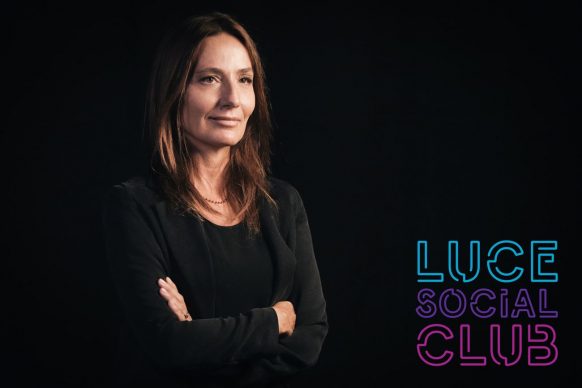Maria Sole Tognazzi, ospite del 25esimo episodio di Luce Social Club