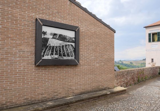 Mondolfo, Mario Giacomelli, Storie di terra. Photo Franco Simoncini